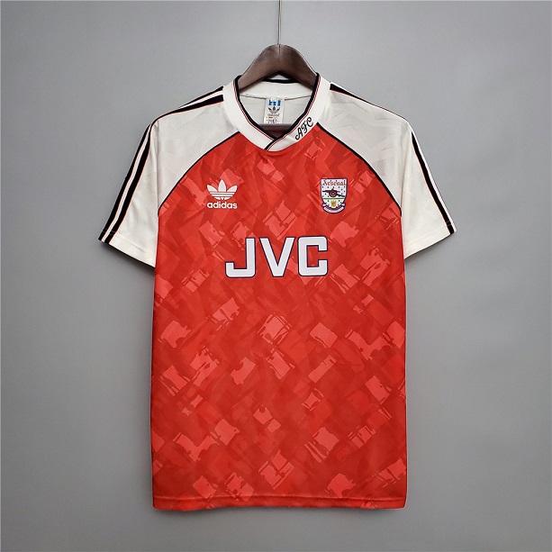 AAA Quality Arsenal 90/92 Home Soccer Jersey